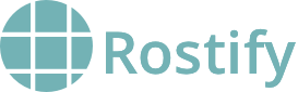 Rostify Dienstplanung Logo