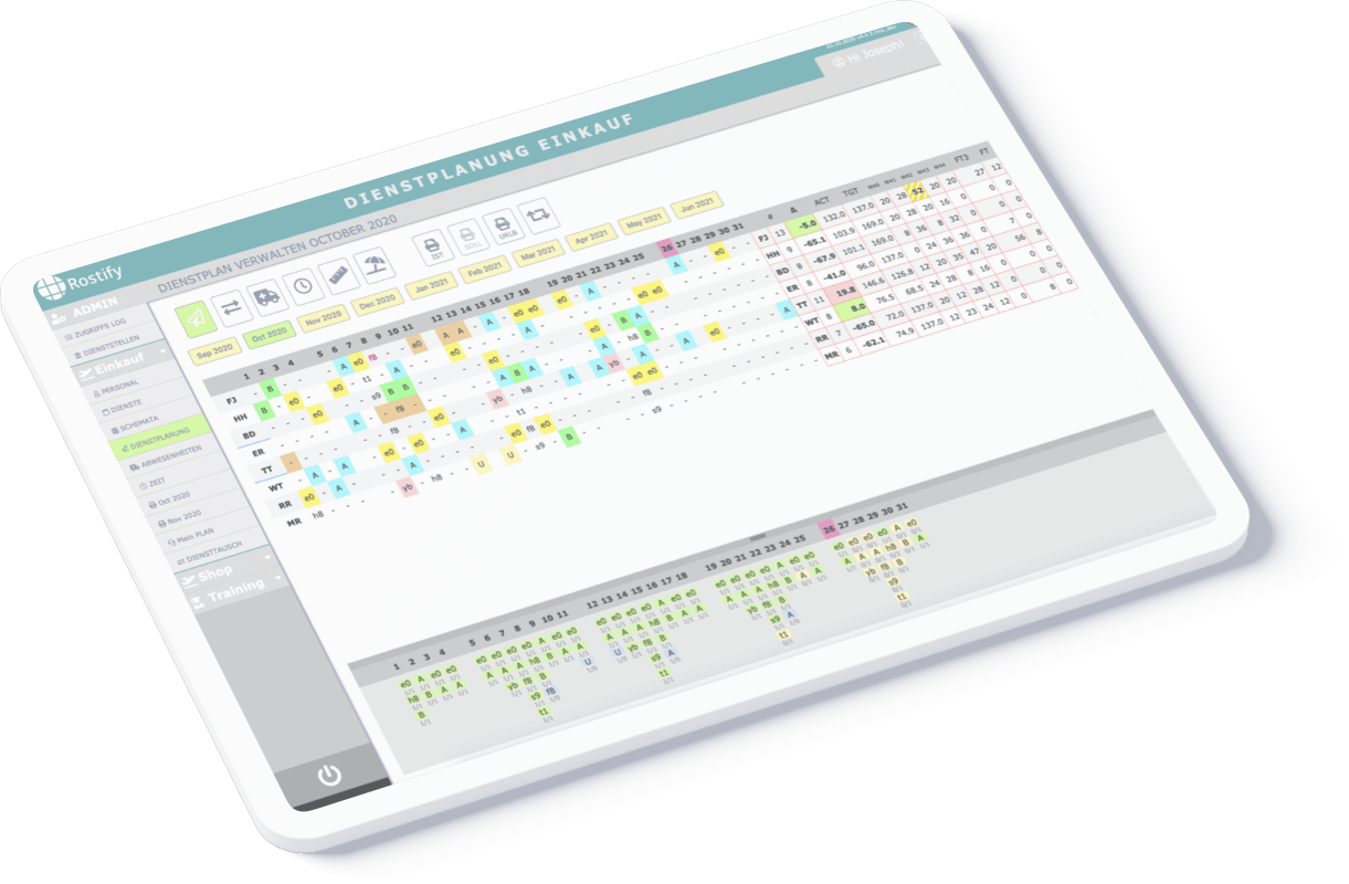 Dienstplanung Pro